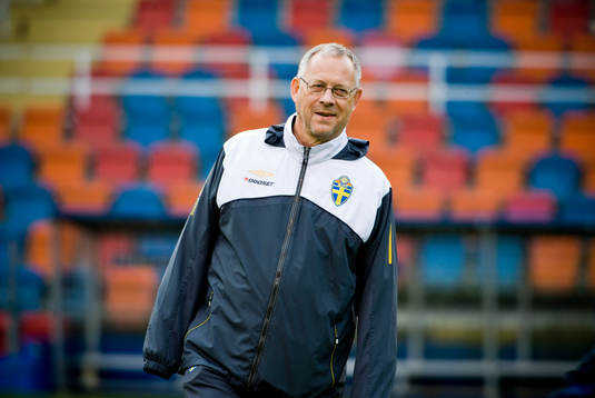 Bläddra bland fler bilder av Fotboll, VM-kval, Sverige