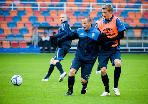 Daniel Andersson och Viktor Elm