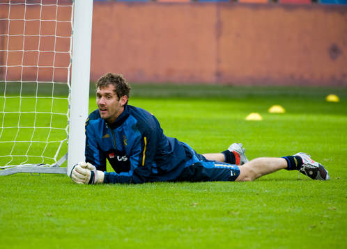 Andreas Isaksson, målvakt