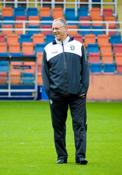 Lars Lagerbäck, förbundskapten