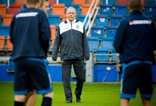 Lars Lagerbäck, förbundskapten