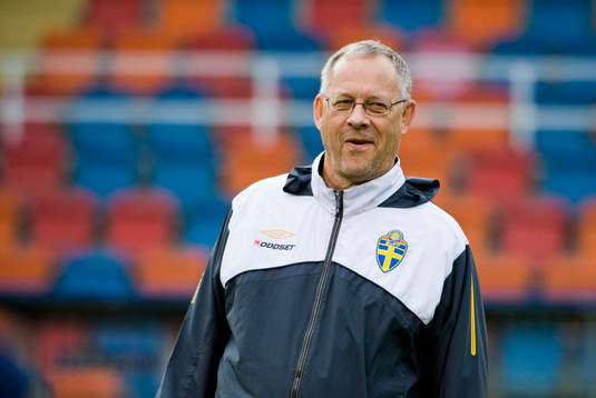 Lars Lagerbäck, förbundskapten