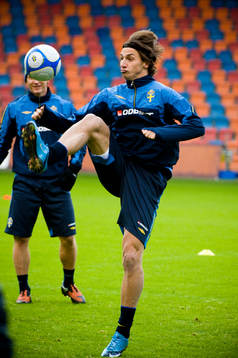 Zlatan Ibrahimovic