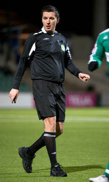 Bojan Pandzic, Domare