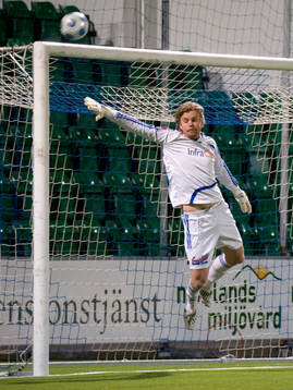 Niklas Westberg, Målvakt