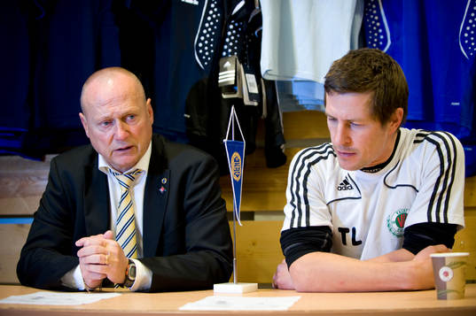 Sören Åkeby, Tränare Sundsvall och Thomas Lagerlöf,