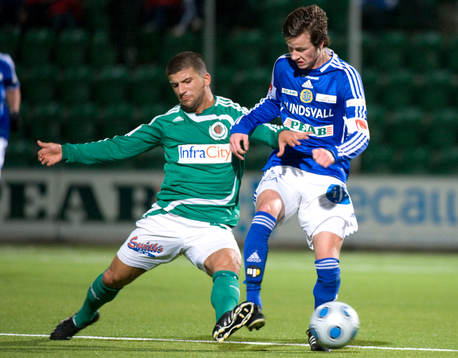 Hezha Agai, Väsby och Robert Lundström, Sundsvall