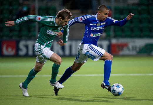Billy Berntsson, Sundsvall mot Mikael Wentzel, Väsby