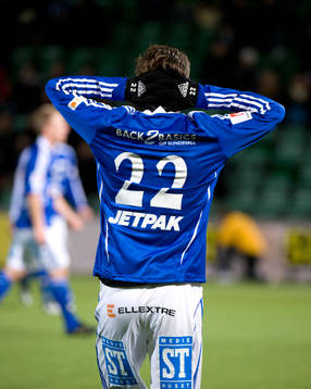 Anton Andersson, Sundsvall depp