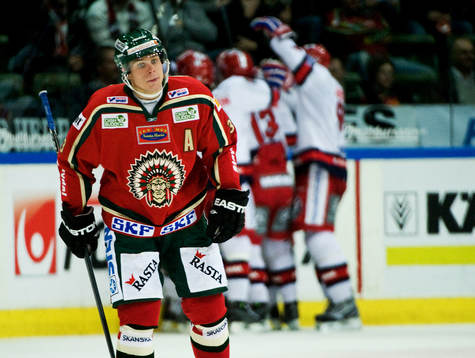 Riku Hahl, Frölunda, depp. Jubel Södertälje