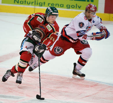 Mathis Olimb, Frölunda, Yanick Lehoux, Södertälje