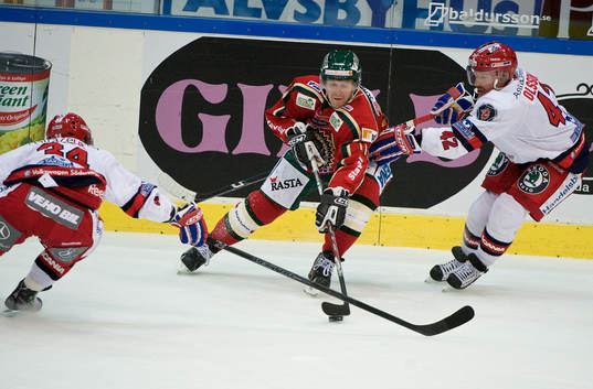 Per-Johan Axelsson, Frölunda, Jens Olsson, Södertälje