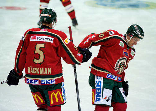 Christian Bäckman, Joel Lundqvist