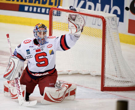 Pontus Sjögren, målvakt