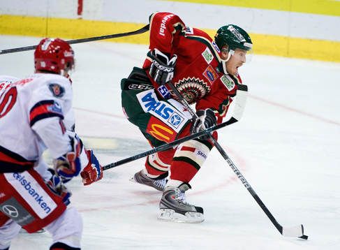 Andreas Karlsson, Frölunda