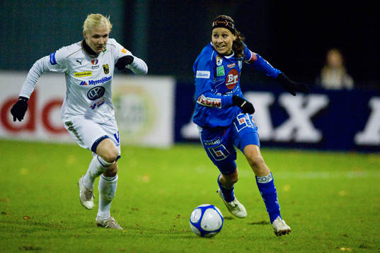Anna Paulson, Umeå och Charlotte Rohlin, Linköping