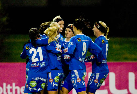 Caroline Seger, Linköping jubel