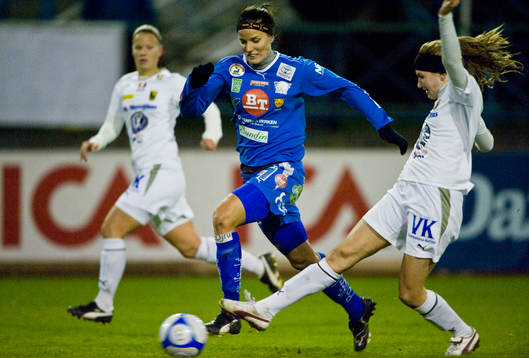 Jessica Landström, Linköping rycker