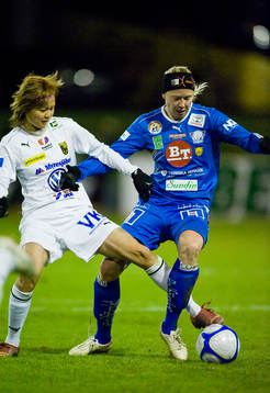 Mami Yamagouchi, Umeå och Sara Larsson, Linköping
