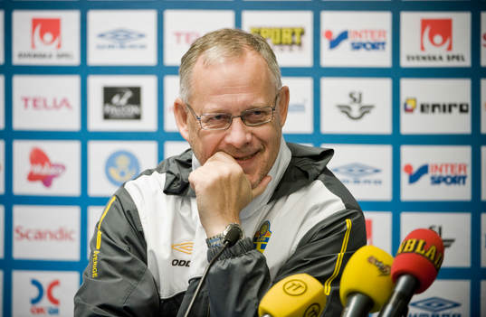 Lars Lagerbäck, förbundskapten