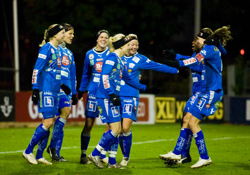Jubel i Linköping