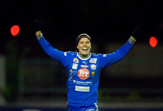 Jessica Landström, Linköping jubel