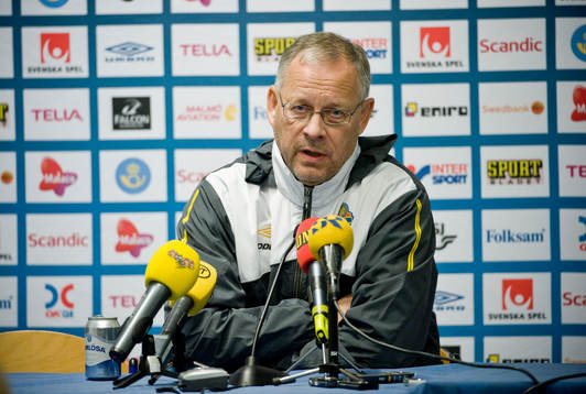 Lars Lagerbäck, förbundskapten