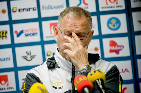 Lars Lagerbäck, förbundskapten