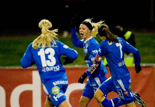 Caroline Seger, Linköping jubel