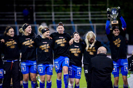 Svenska Cupmästare Linköping