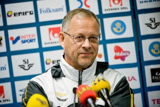Lars Lagerbäck, förbundskapten