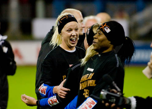 Caroline Seger, Linköping är glad