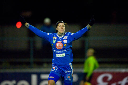 Jessica Landström, Linköping jubel