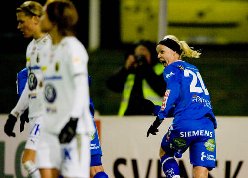 Caroline Seger, Linköping jubel