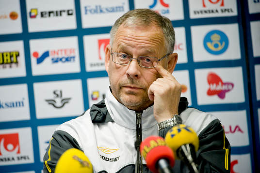 Lars Lagerbäck, förbundskapten