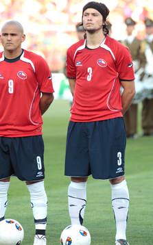 Humberto Suazo och Waldo Ponce