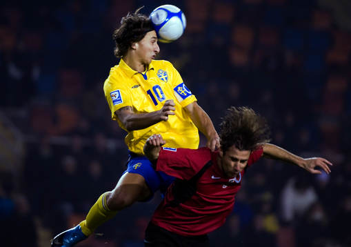 Zlatan Ibrahimovic, Sverige och Lorik Cana, Albanien