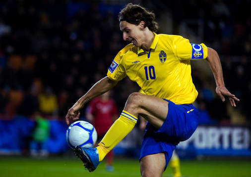Zlatan Ibrahimovic, Sverige