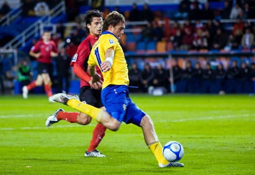 Johan Elmander, Sverige