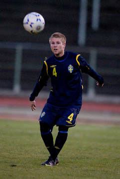 Bläddra bland fler bilder av Fotboll, Landslag, P91, Sverige - Ukraina