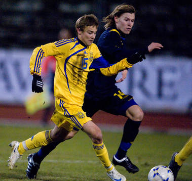 Oleksandr Ovchynnikov, Ukraina. Johan Lundgren, Sverige