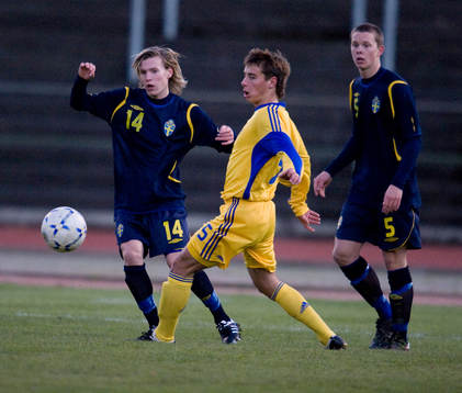 Johan Lundgren, Anton Lans, Sverige. Maksym Vorobyey,