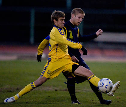 Maksym Vorobyey, Ukraina, Per Gulda, Sverige