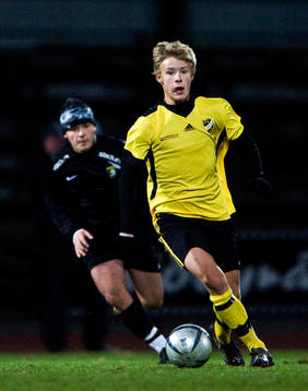 Fotboll, kval till juniorallsvenskan, IFK Hässleholm -