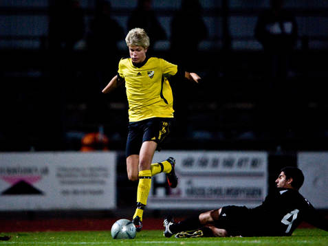 Fotboll, kval till juniorallsvenskan, IFK Hässleholm -