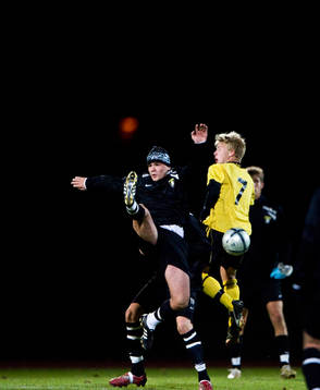 Fotboll, kval till juniorallsvenskan, IFK Hässleholm -