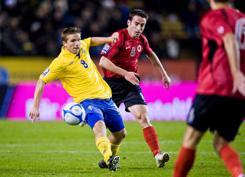 Anders Svensson, Sverige och Ervin Bulku, Albanien
