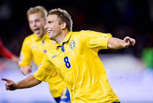 Anders Svensson, jubel