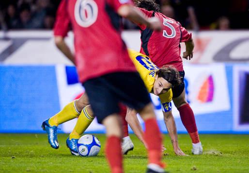 Zlatan Ibrahimovic, Sverige