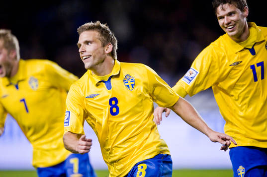 Anders Svensson, jubel